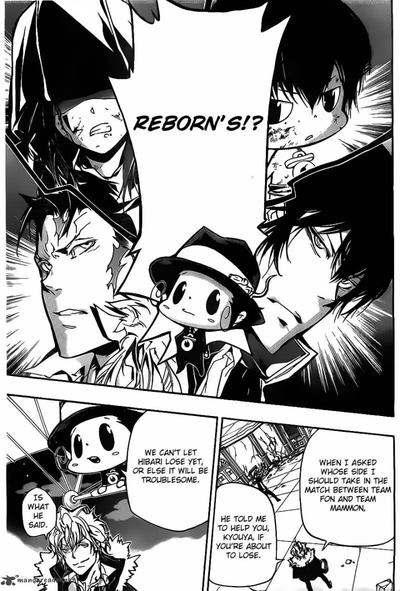 Katekyo Hitman Reborn! Chapter 374 5